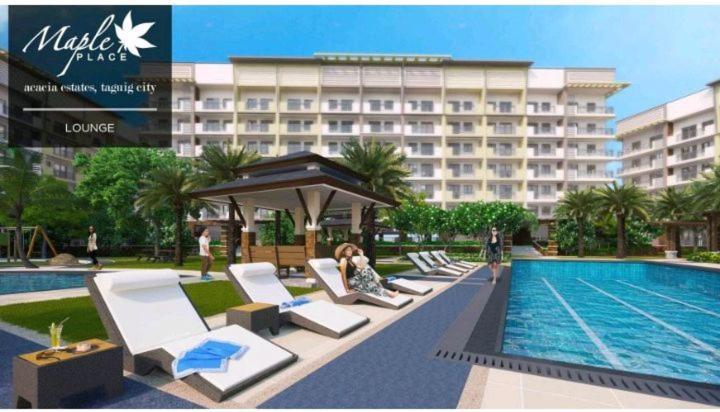 Acacia Estates Taguig Aparthotel Manilla Buitenkant foto